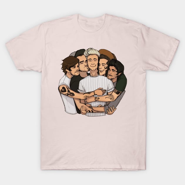 miscellaneous friendship one direction T-Shirt by PIRAKUNENG